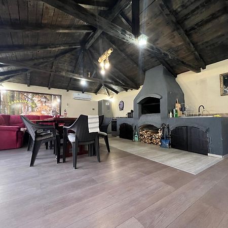 Casa Lupilor Transfagarasan Villa Căpăţîneni-Ungureni Kültér fotó
