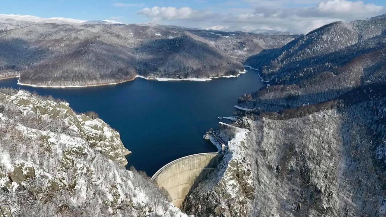 Casa Lupilor Transfagarasan Villa Căpăţîneni-Ungureni Kültér fotó
