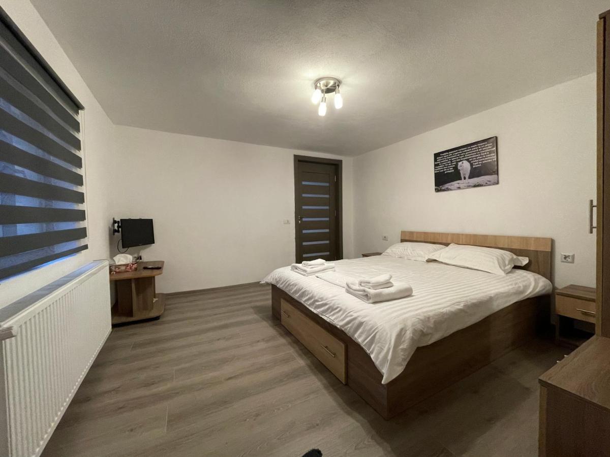 Casa Lupilor Transfagarasan Villa Căpăţîneni-Ungureni Kültér fotó