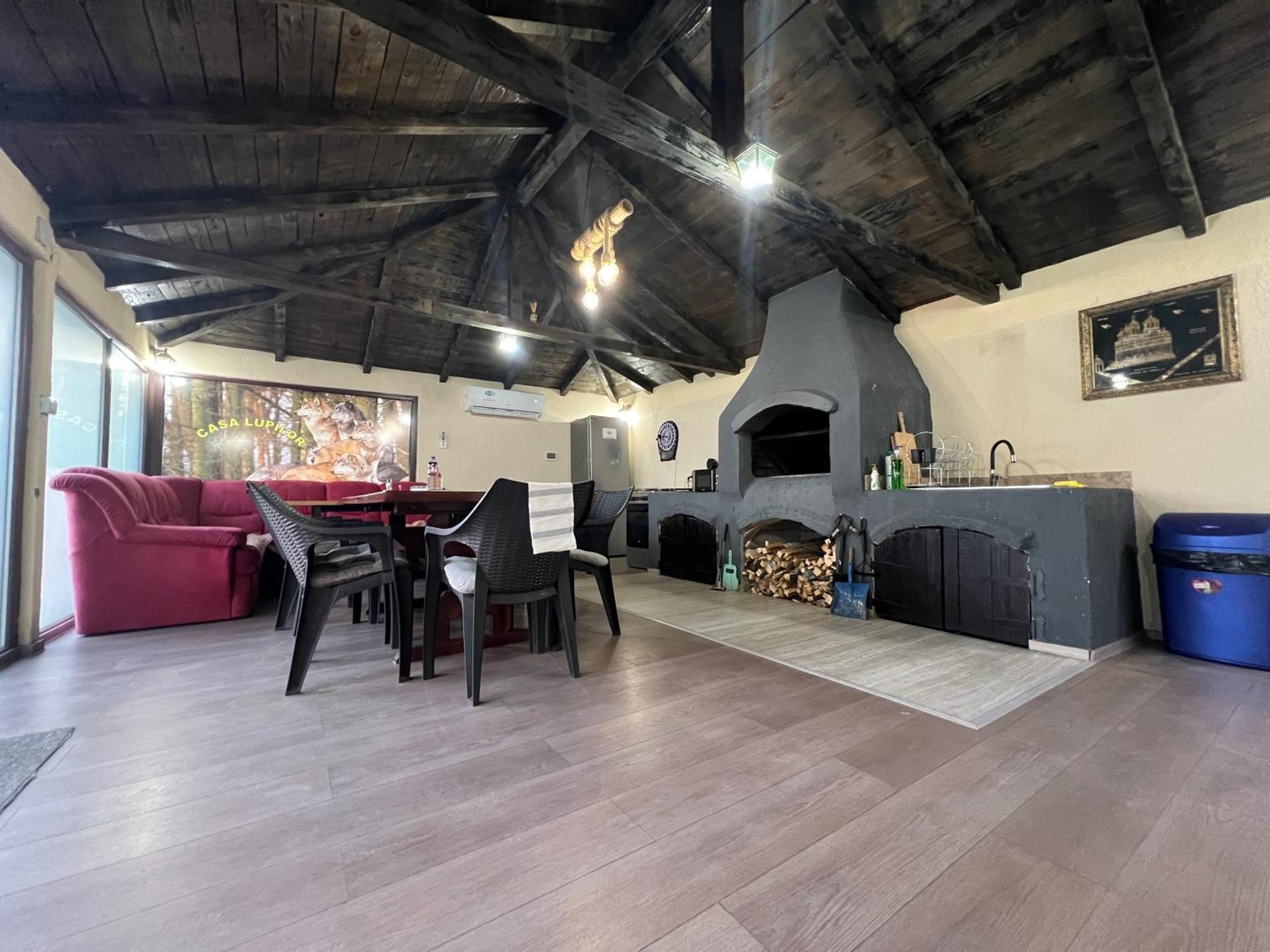 Casa Lupilor Transfagarasan Villa Căpăţîneni-Ungureni Kültér fotó
