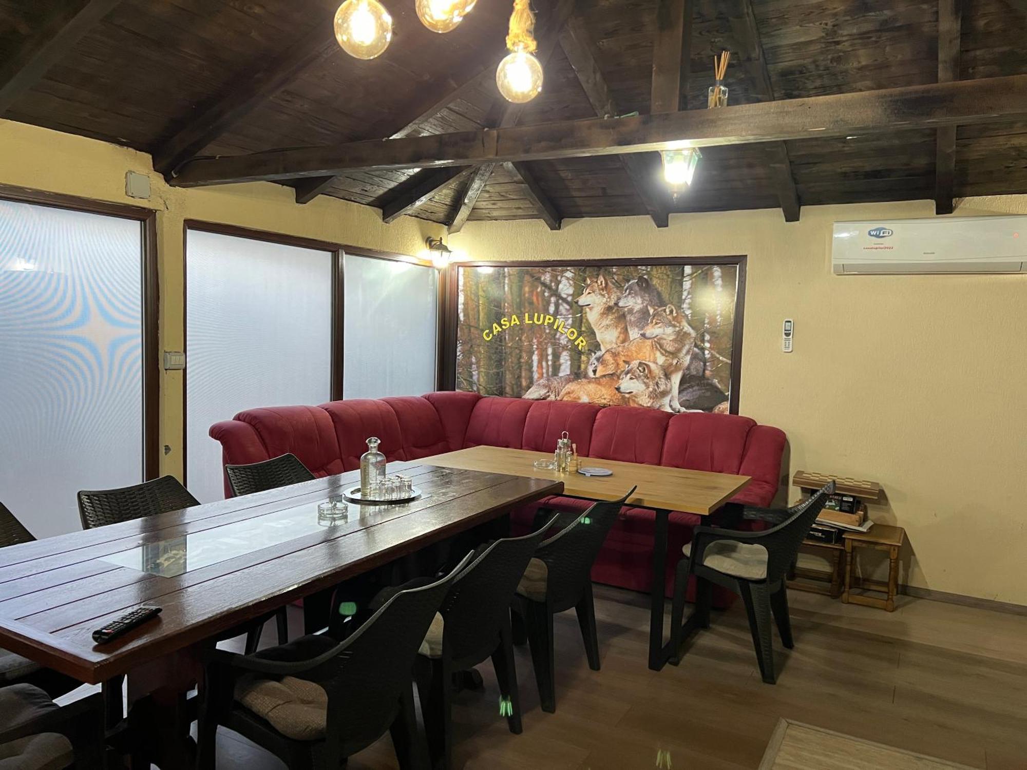 Casa Lupilor Transfagarasan Villa Căpăţîneni-Ungureni Kültér fotó