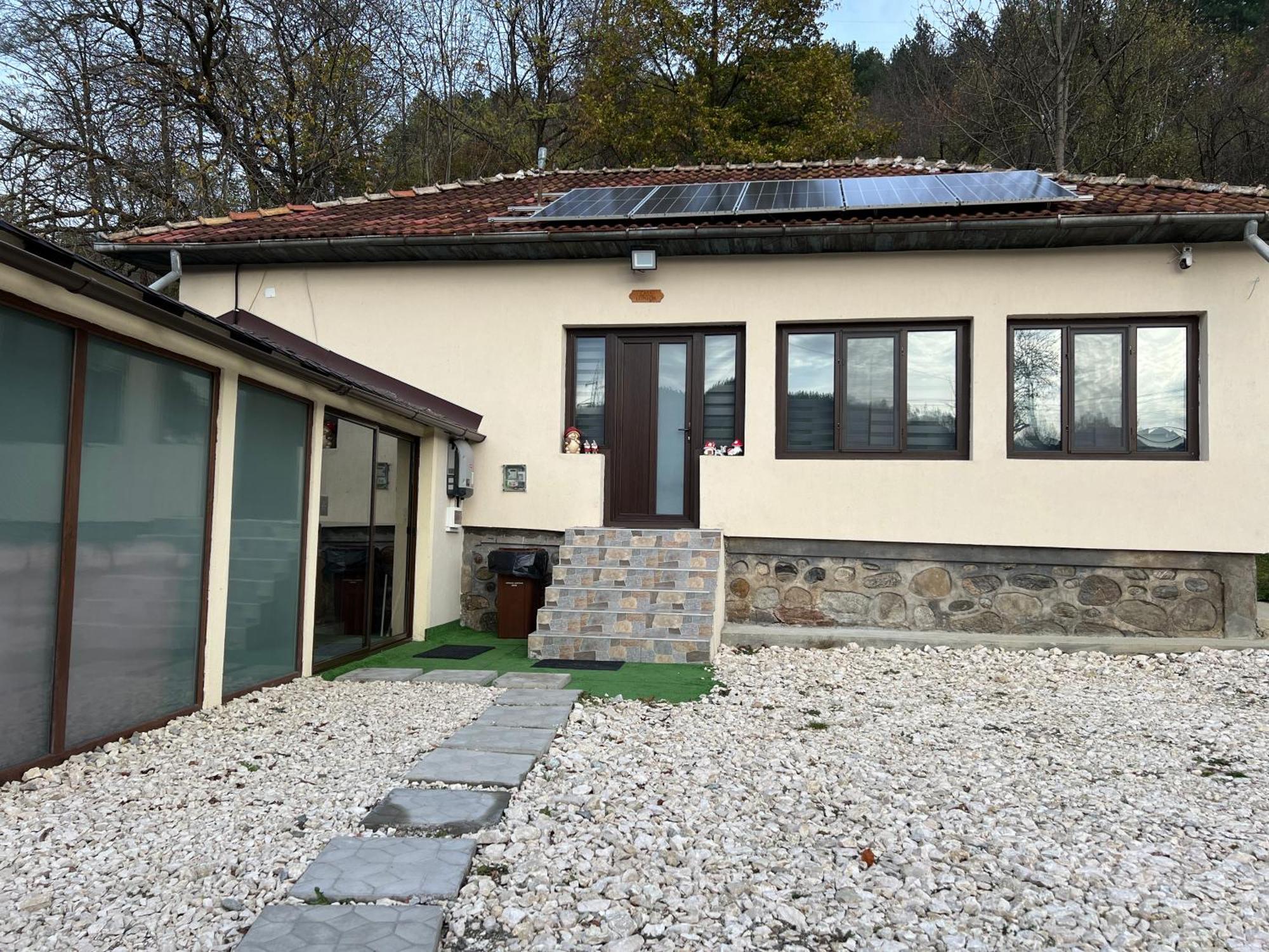 Casa Lupilor Transfagarasan Villa Căpăţîneni-Ungureni Kültér fotó