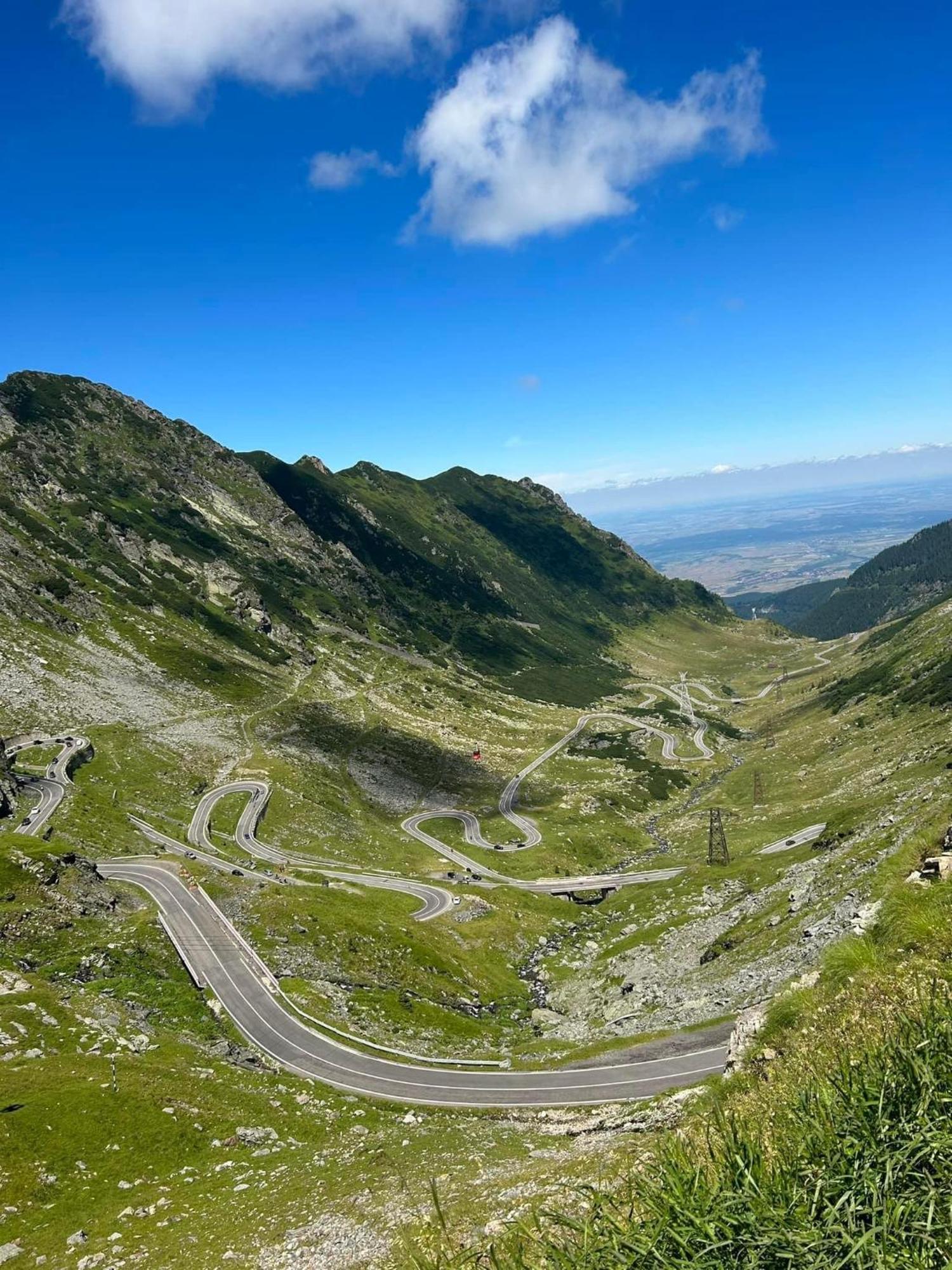Casa Lupilor Transfagarasan Villa Căpăţîneni-Ungureni Kültér fotó
