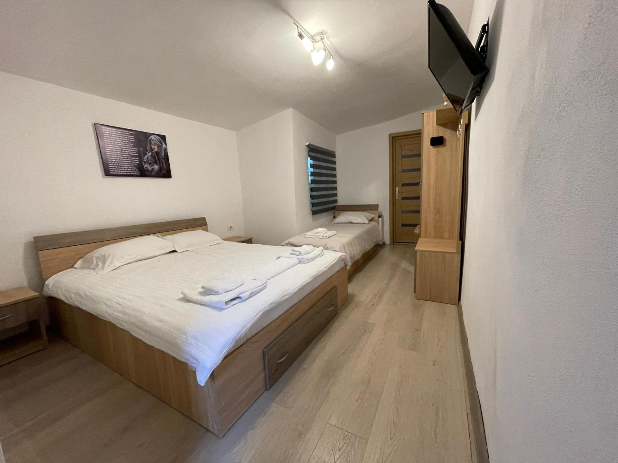 Casa Lupilor Transfagarasan Villa Căpăţîneni-Ungureni Kültér fotó