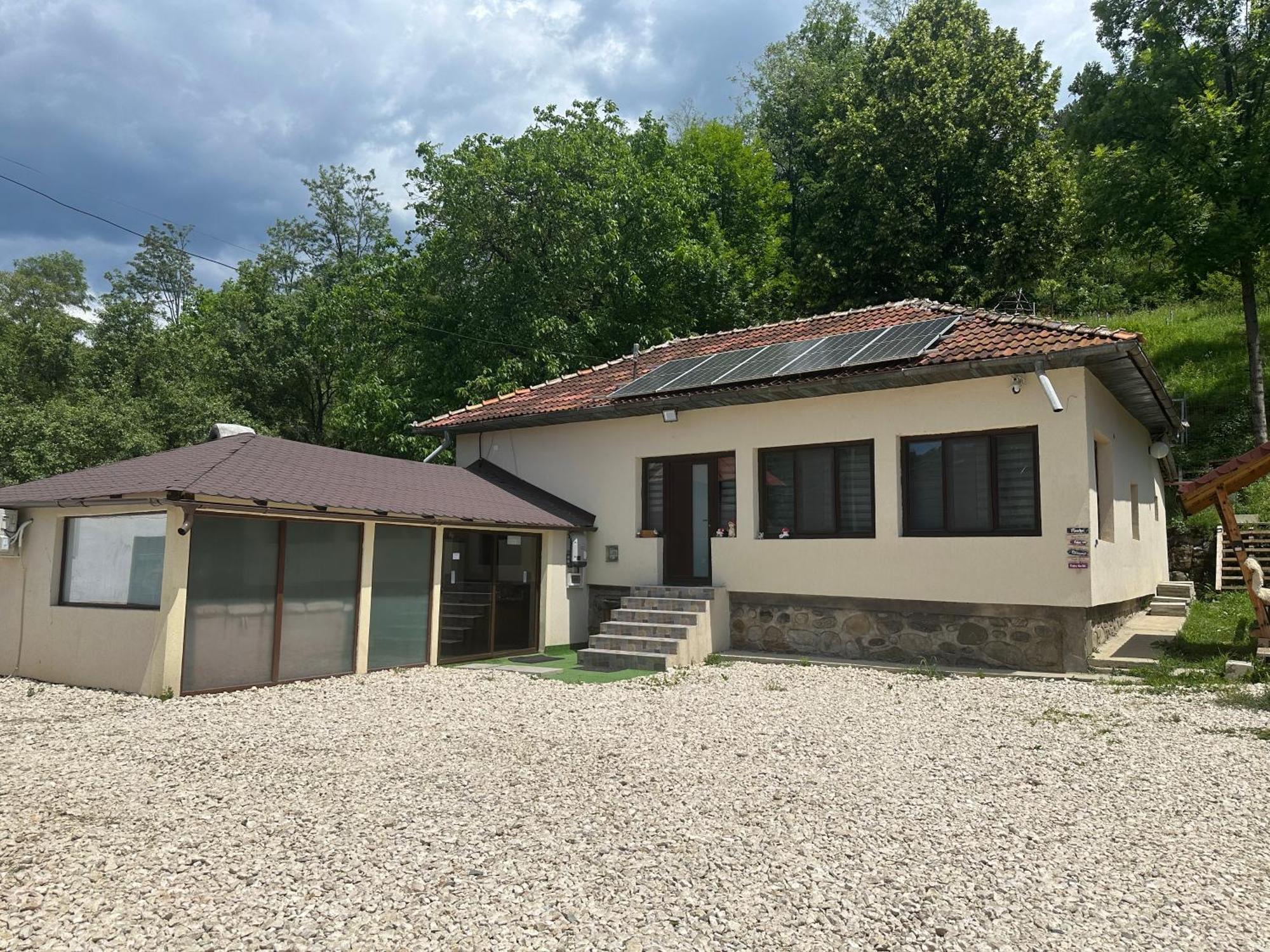 Casa Lupilor Transfagarasan Villa Căpăţîneni-Ungureni Kültér fotó